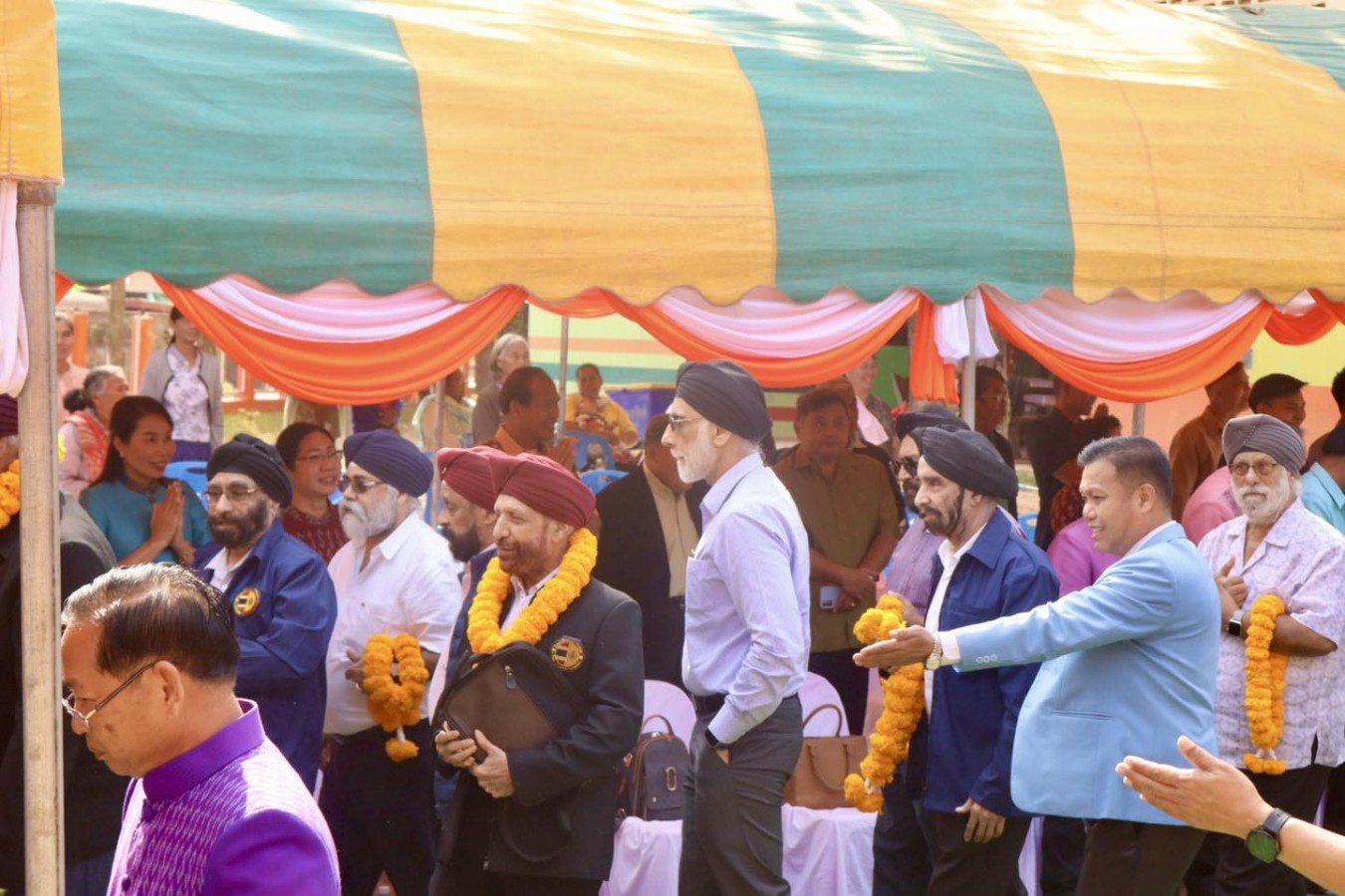 Building #42 ceremony